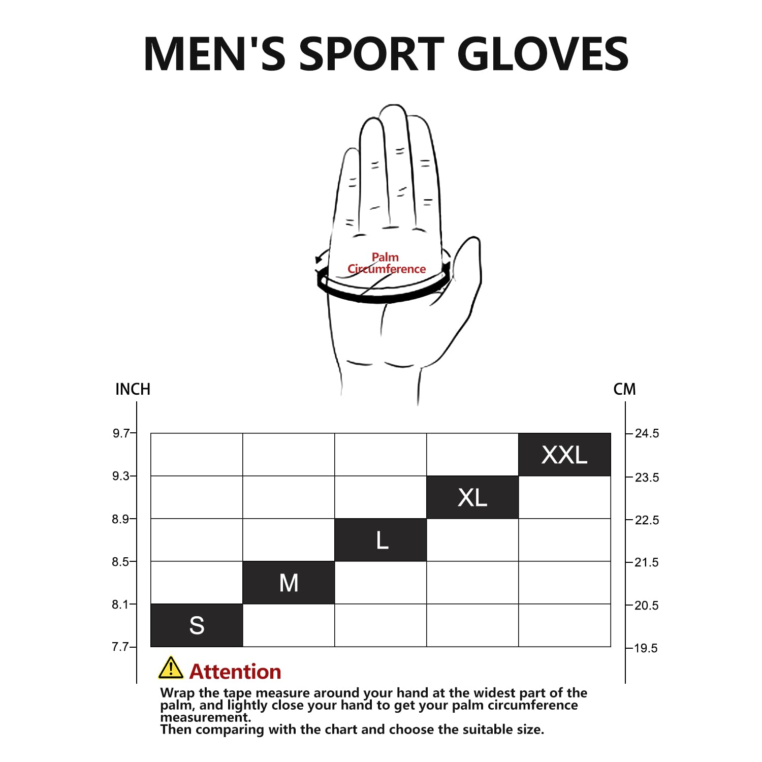 FIORETTO Fingerless Workout & Exercise Gloves for Gym, Weight Lifting, Airsoft, Shooting, Hunting, Hiking, Cycling, Driving, Motorcycle, Climbing M210603 - Image 5