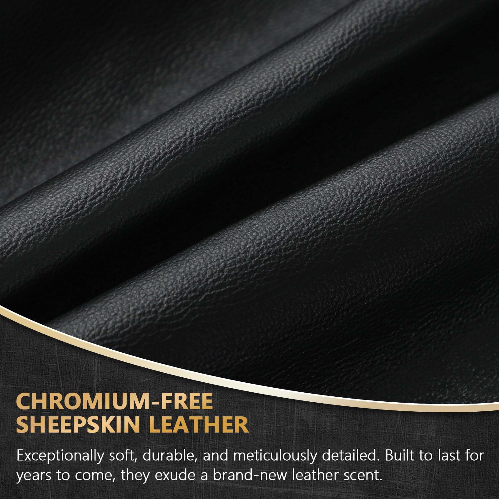 FIORETTO Womens Chrome-Free Genuine Leather Gloves with Fur Cuff Touchscreen Winter Warm Driving Gloves Cashmere Lined 21020 - Image 6