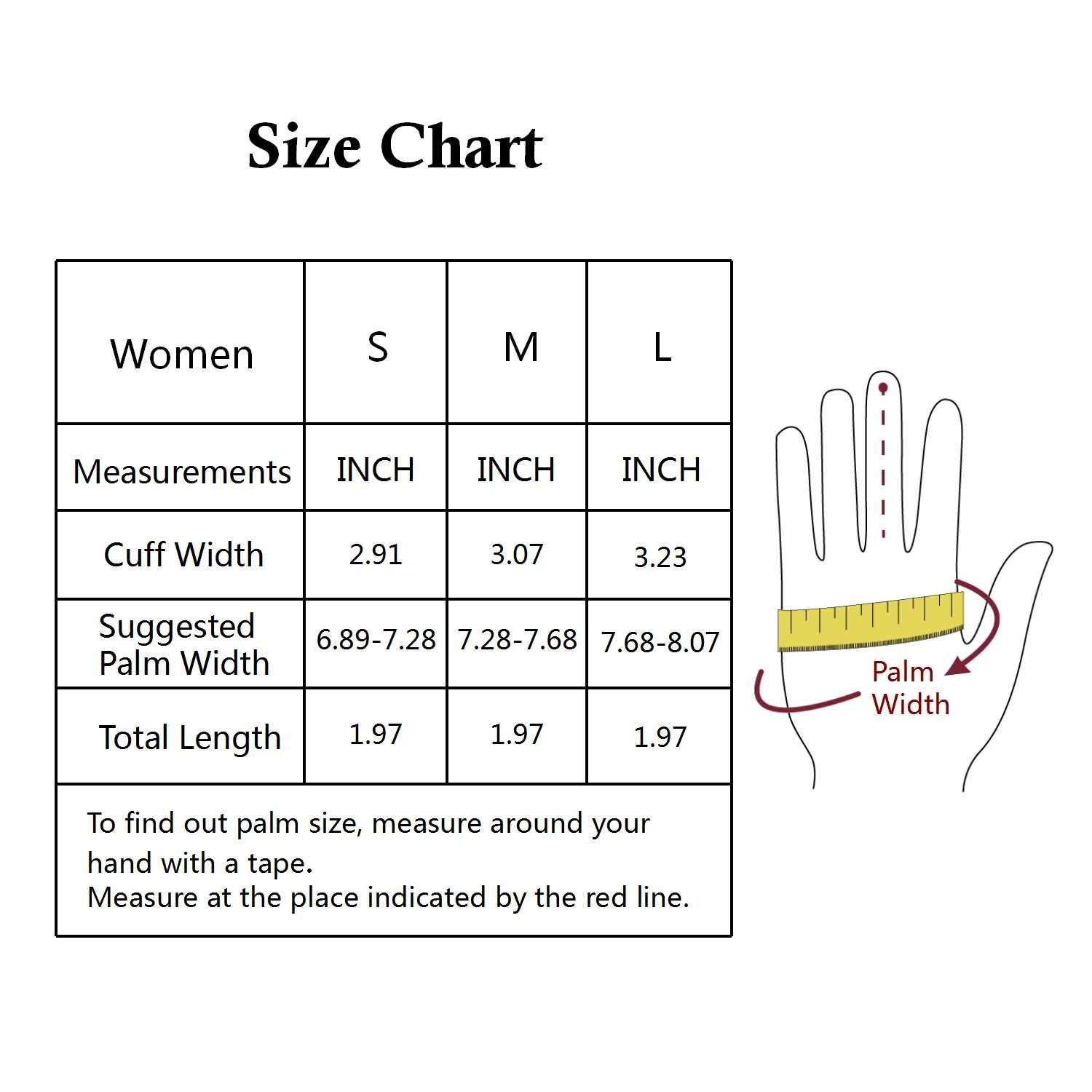 FIORETTO Womens Fingerless Leather Gloves Unlined Leather Driving Gloves Dancing Performance Punk Half Finger Gloves 160005 - Image 5