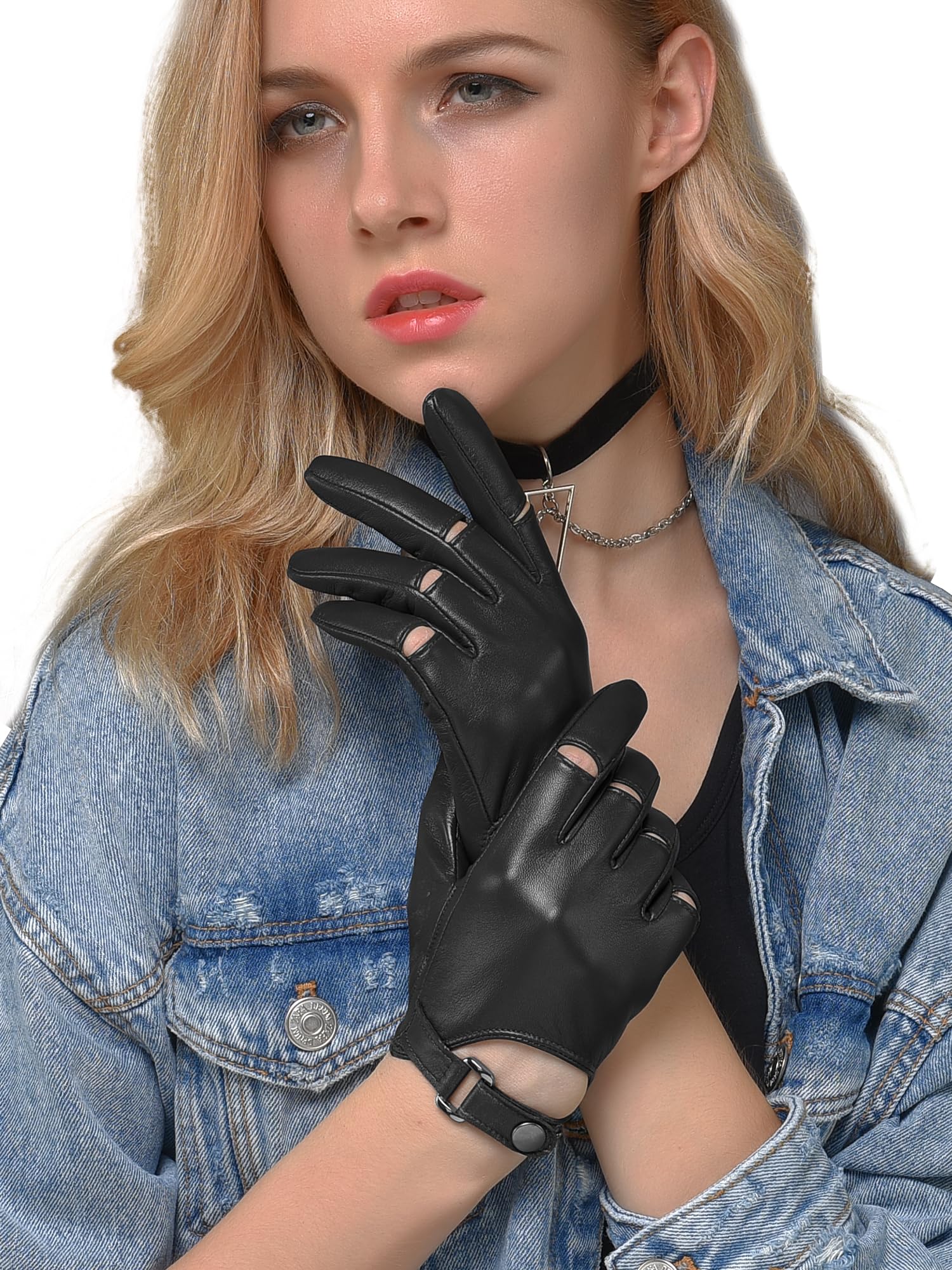 Womens Leather Gloves